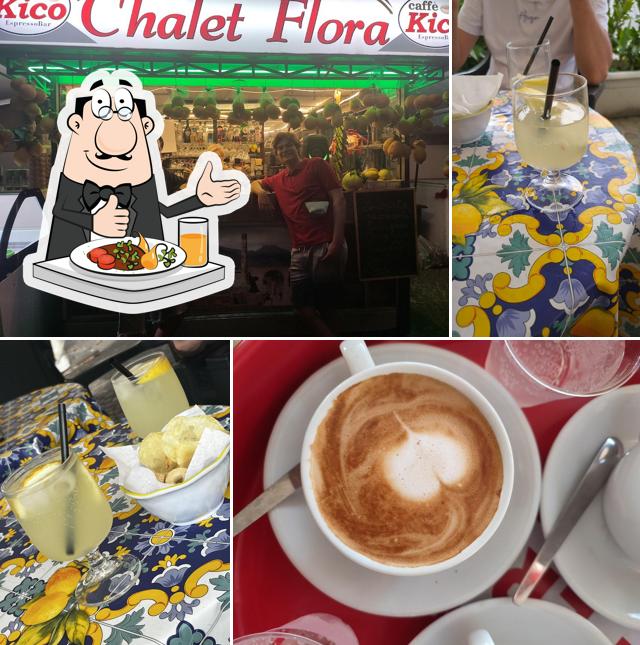 Platti al Chalet Flora e Giovanni caffe Kico EspressoBar