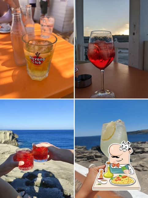 Cibo al La Baia Dei Venti