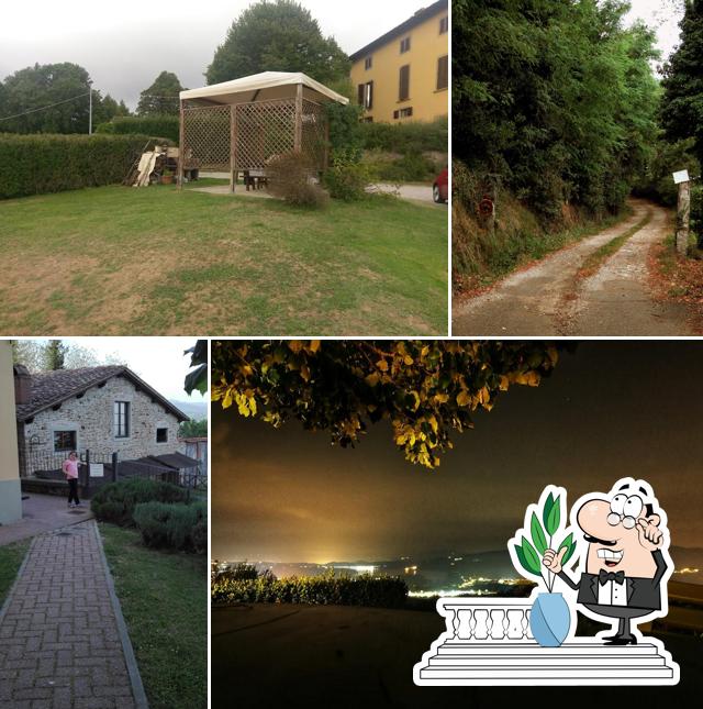 Guarda gli esterni di Agriturismo Poggio agli Ulivi