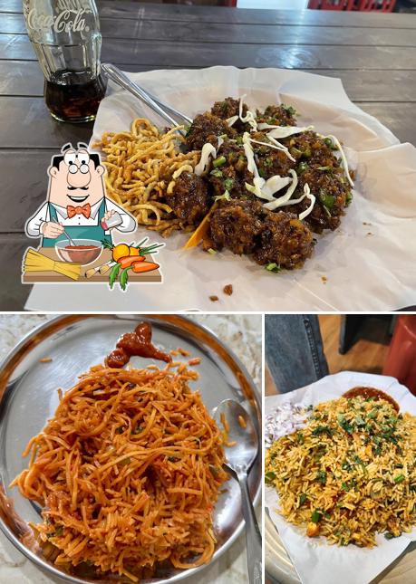 Spaghetti bolognese at BABA'S Chinese & Maggi Point