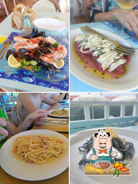 Spaghetti alla bolognese al Ristorante Roma Garden