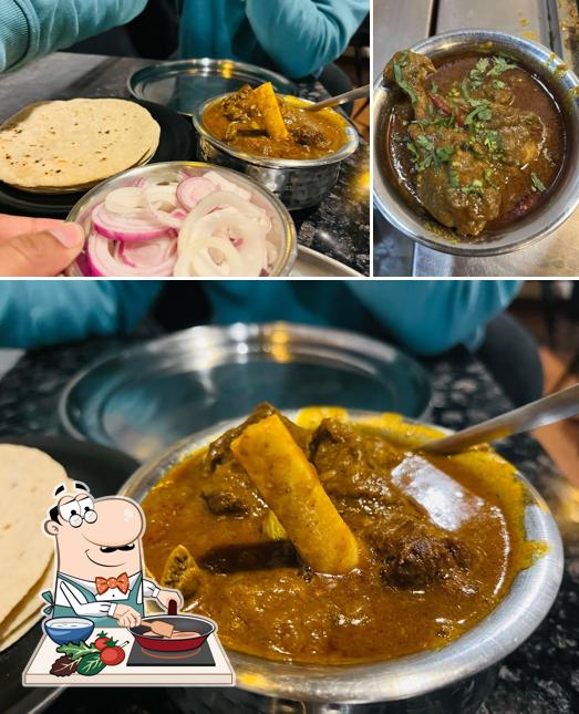 Chicken curry at Bhojpuriya