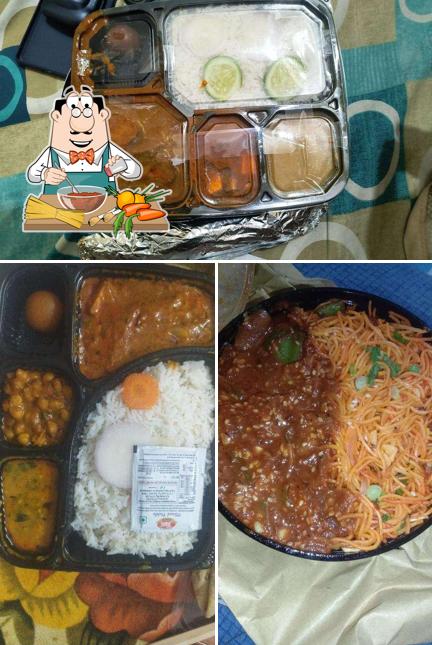 Spaghetti bolognese at Boxmeals - Thali & Bowls