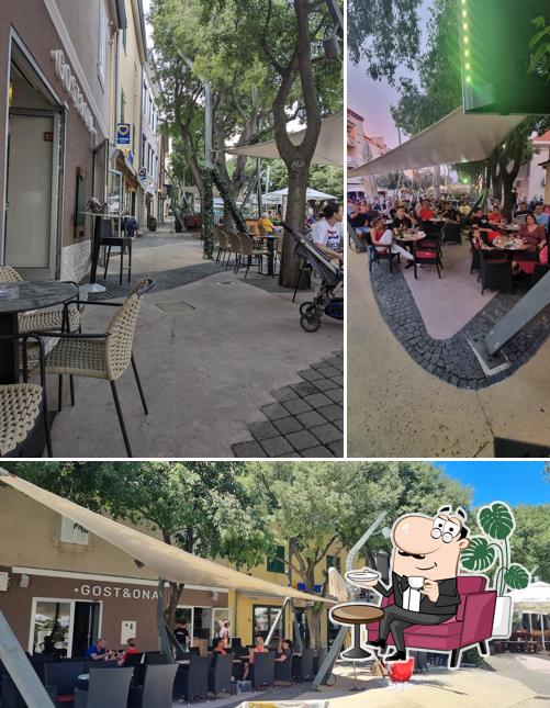 Dai un'occhiata agli interni di Caffe bar "Gost&Ona"