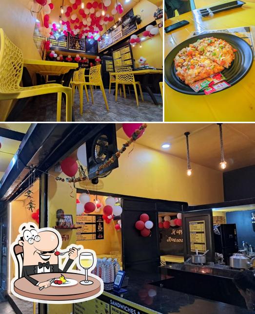 Check out the photo depicting food and interior at Chaivilla chandrapur padoli