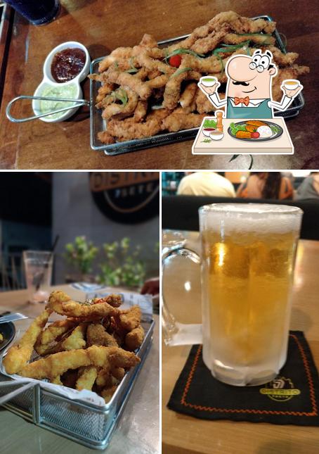 Batatas fritas em Distrito7