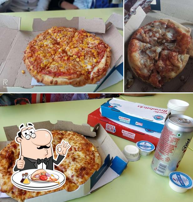 Try out different types of pizza