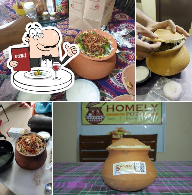 Biryani at Homely Pot