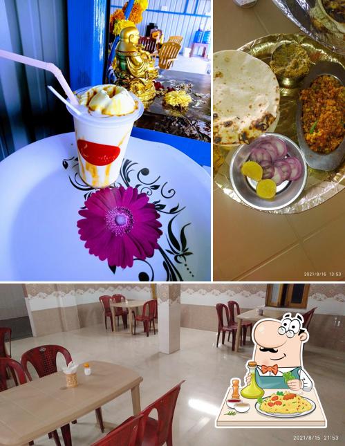 Hotel Annamayya North Indian Pure Veg is distinguished by food and interior
