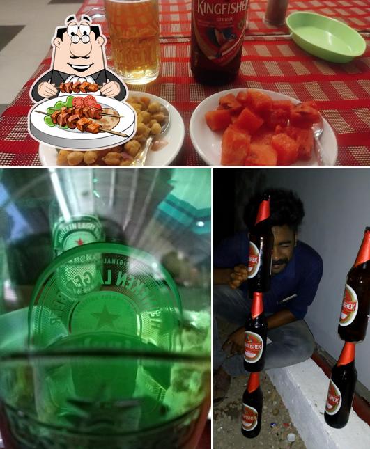 Food at Hotel Highway palace