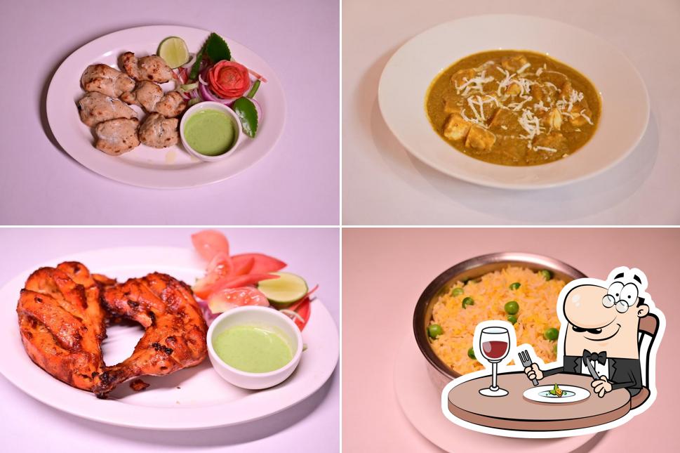 Food at Junction Kitchen
