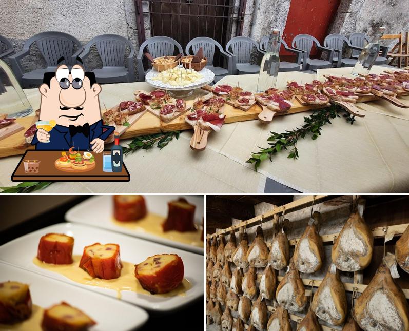 Bruschette al La Prosciutteria Pietraroja