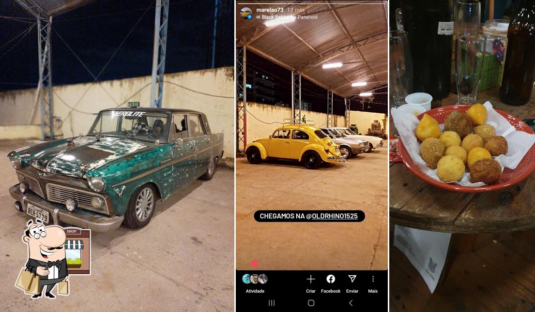 Old Rhino bar custom