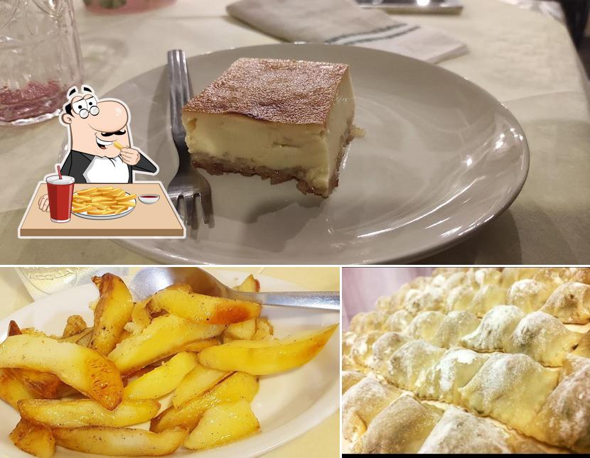 Patatine fritte al Osteria Pertini