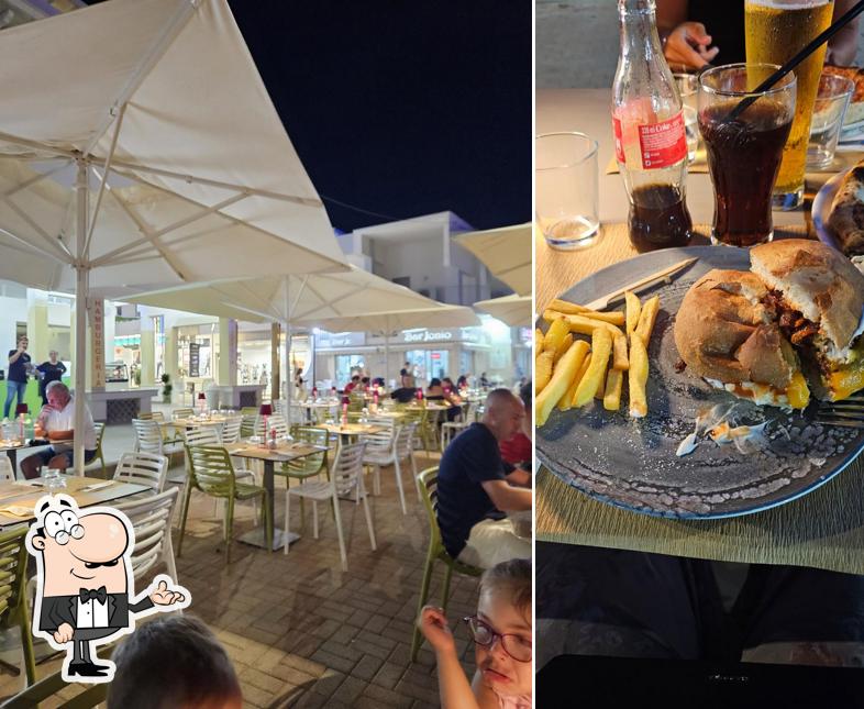 Gli interni di Pattio - Torre San Giovanni