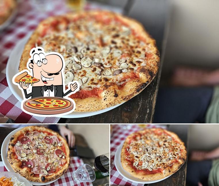 Scegli una pizza a Pizzerija Betlehem