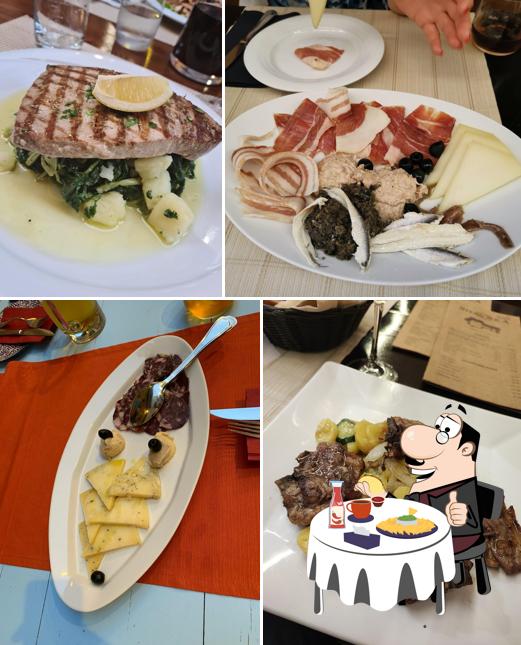 Piatto di formaggi al Restoran - Konoba STOMORICA