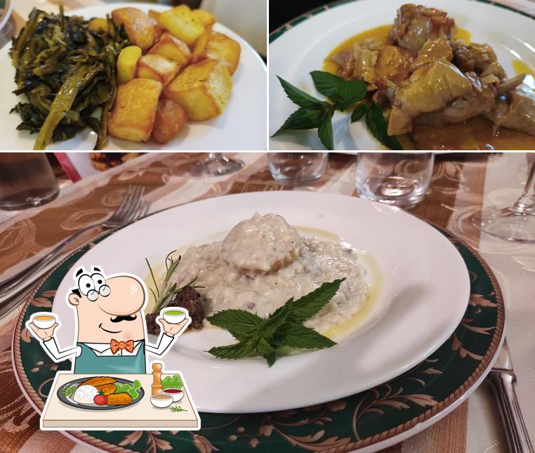 Cibo al Ristorante Al Postiglione