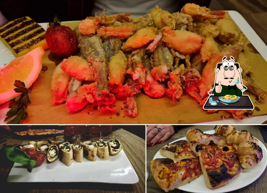 Cibo al Ristorante Pizzeria Luna Nuova