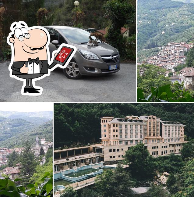 Gli esterni di Ristorante Trattoria Terme