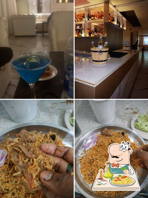 Food at fusion bar & kitchen