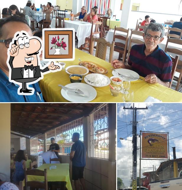 Veja imagens do interior do Restaurante Camarões E Mariscos