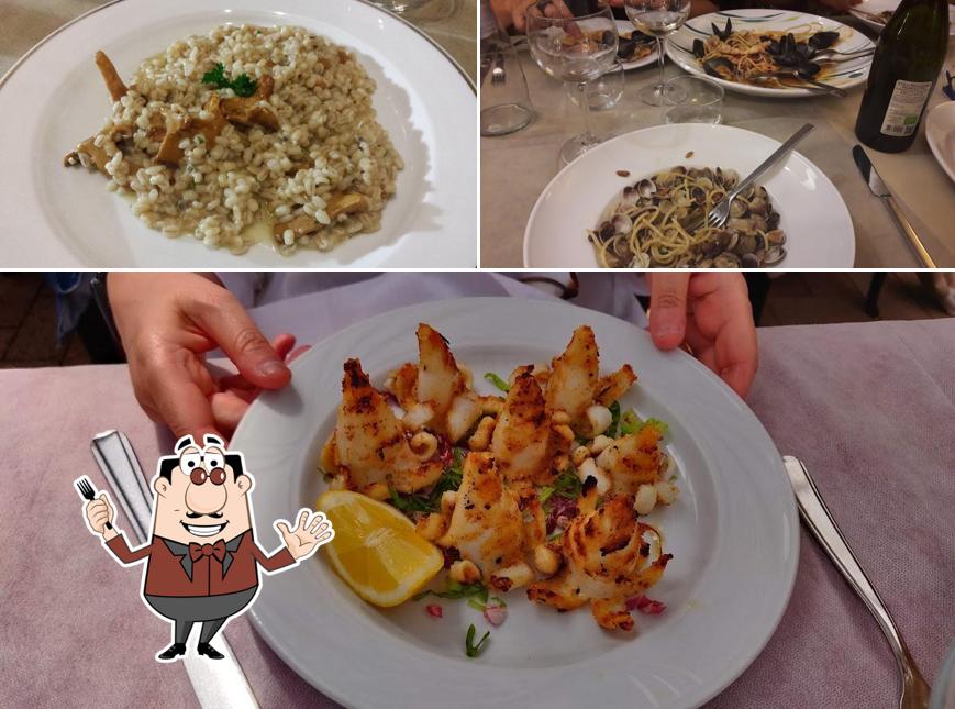 Cibo al Ristorante Al Deserto