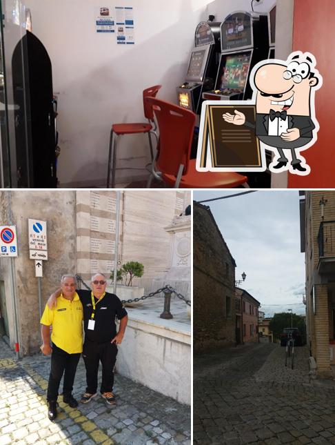 Questa è la immagine che mostra la esterno e interni di Street Bar