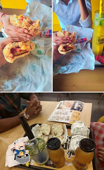 Meals at THE BURGER COMPANY