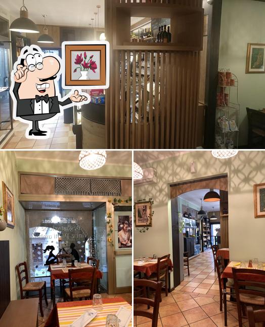 Siediti a un tavolo di Trattoria Pizzeria Sapori Umbri