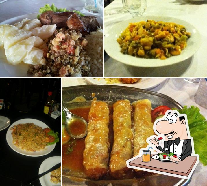 Comida em Bahamas
