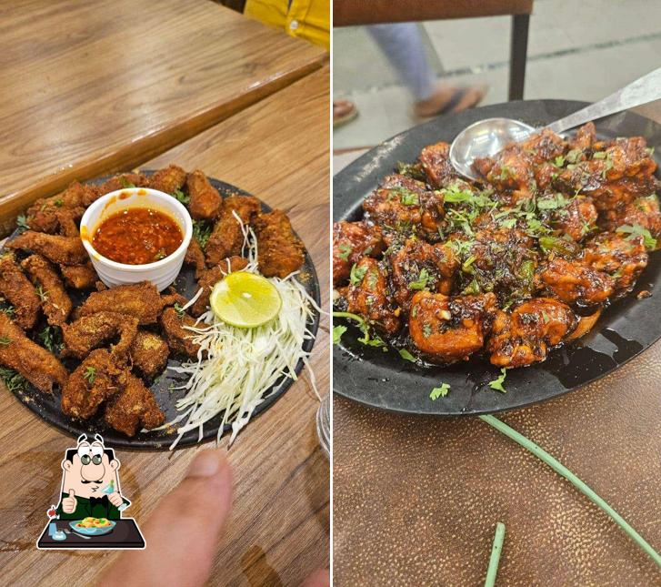 Food at Hotel Nukkad