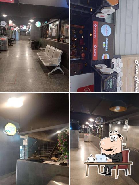The interior of Food Court By Kitchens@