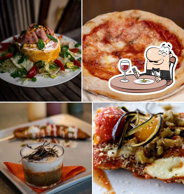 Cibo al Azienda Del Carmine - Ristorante La Tavola