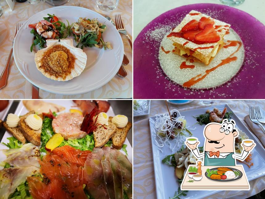 Platti al Ristorante La Divina