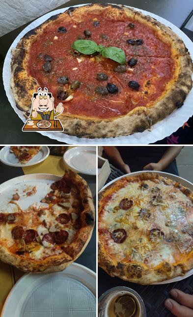 A Matera Bella, puoi ordinare una bella pizza