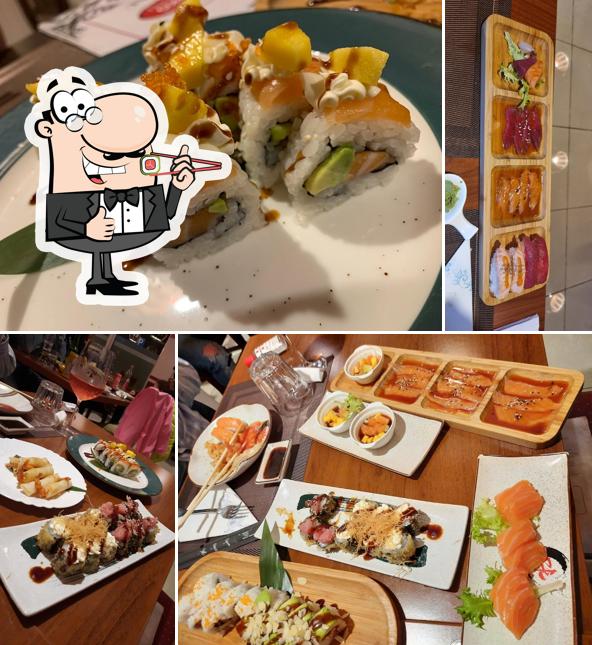 Il sushi è un prodotto culinario molto amato tipico del Giappone