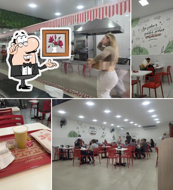 Veja imagens do interior do 3 Pastéis