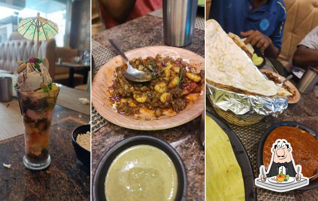 Food at Afraaz Biriyani