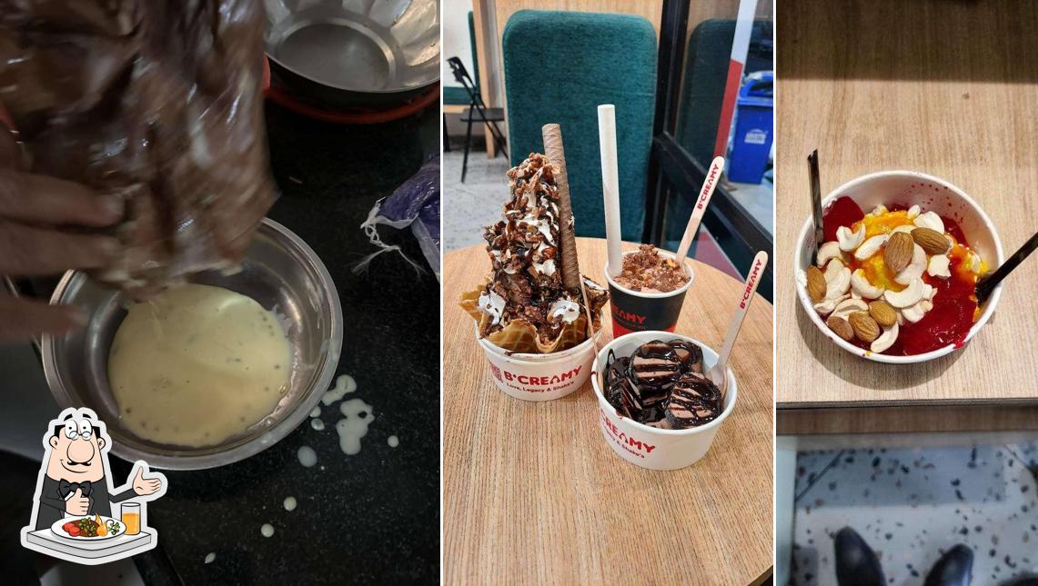 Meals at Arabian Cream