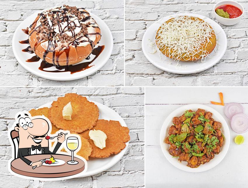 Food at Chocolaty Chai