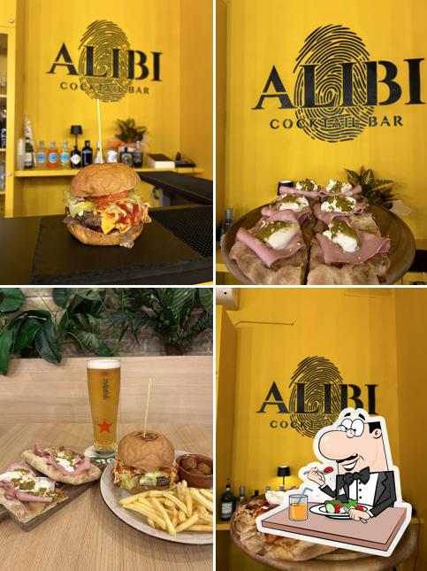 Cibo al Alibi cocktail & bar
