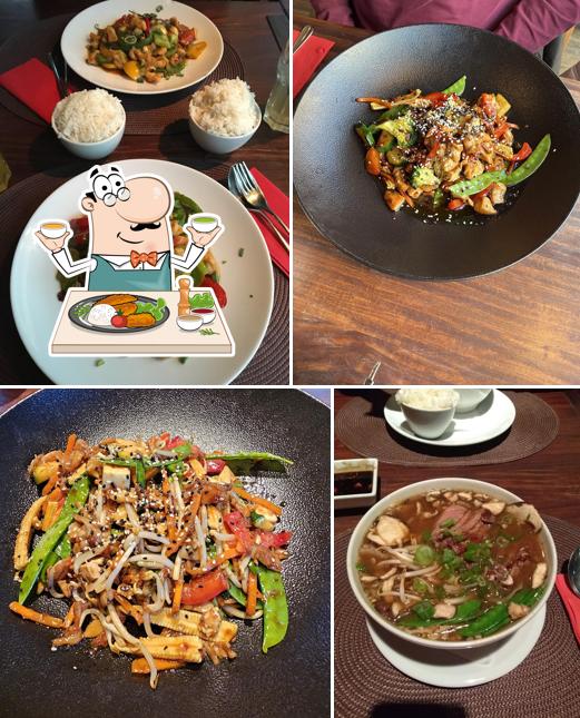 Cibo al DA BU DA, Asian Fusion & Bar