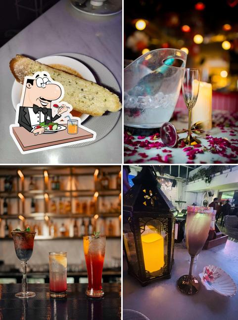 The image of Dirt Candy’s food and drink