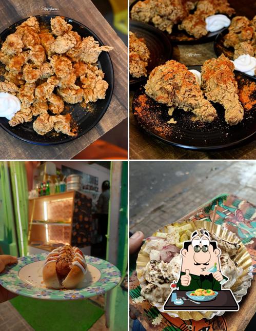 Food at BONG-EATS - Best cafe in Lake market