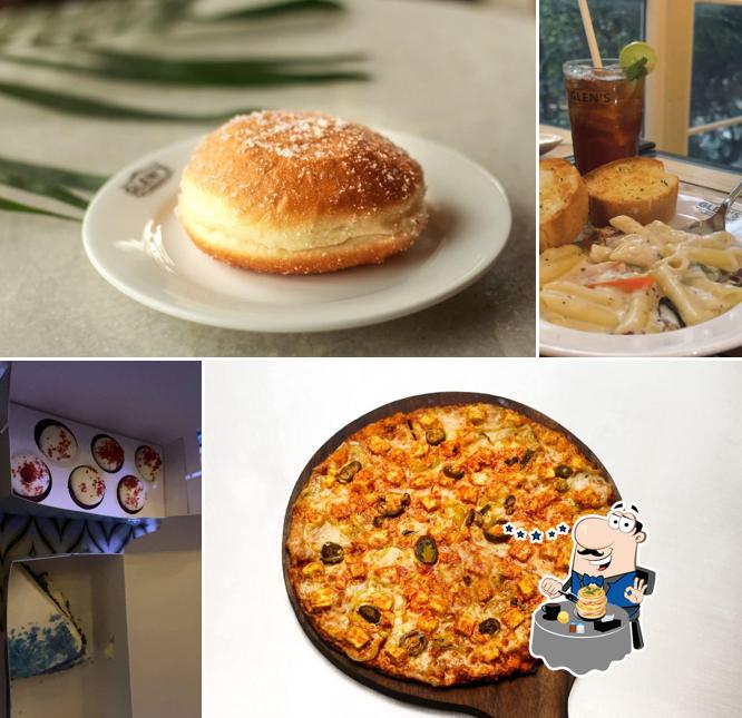 Food at Glen's Bakehouse