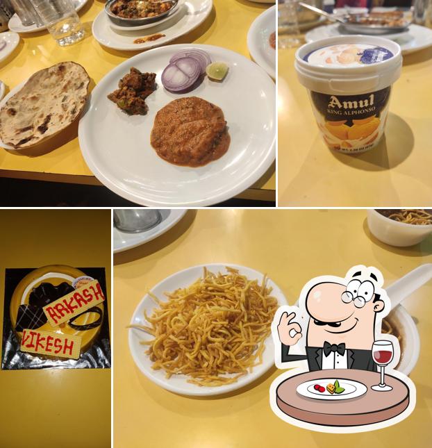 Meals at Hotel Naivedyam