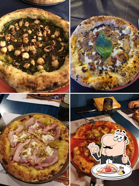 A In Arte Pizza, puoi ordinare una bella pizza
