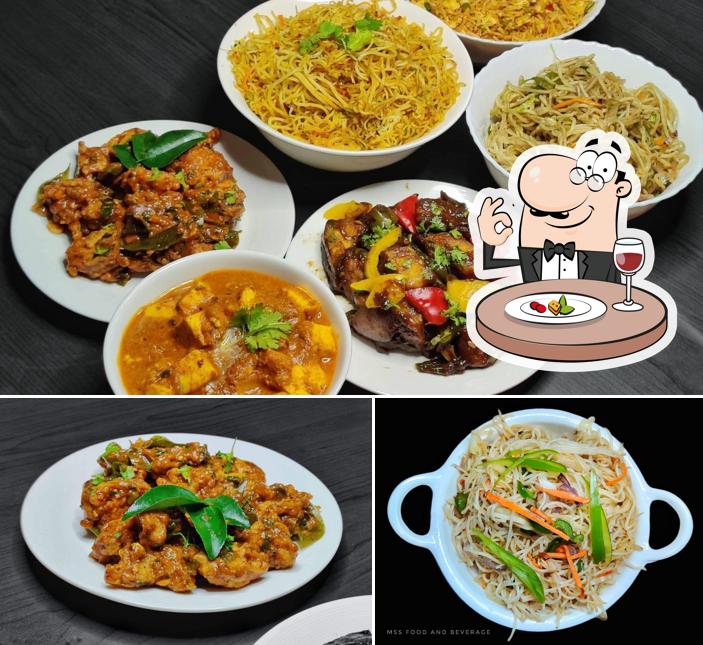 Meals at MSS food & beverage