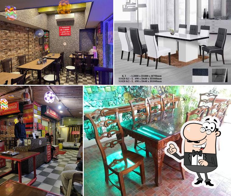 Check out how Maa No Rotlo-Kathiyawadi Hotel looks inside